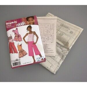 Simplicity 4264 Size AA 8-16 Disney That’s So Raven Sewing Pattern Uncut 2000